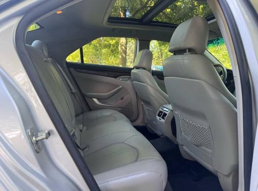 Silver 2009 Cadillac CTS Base