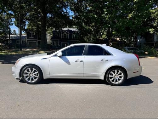 Silver 2009 Cadillac CTS Base