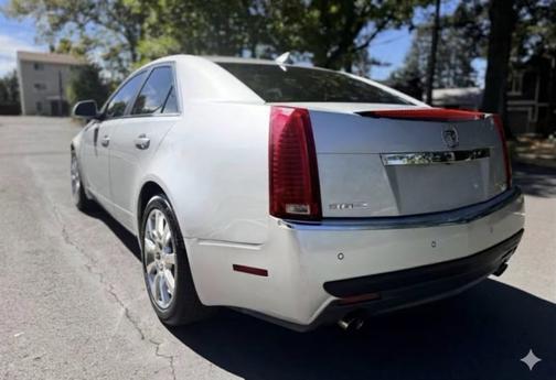 Silver 2009 Cadillac CTS Base