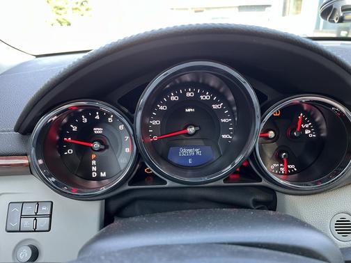 Silver 2009 Cadillac CTS Base