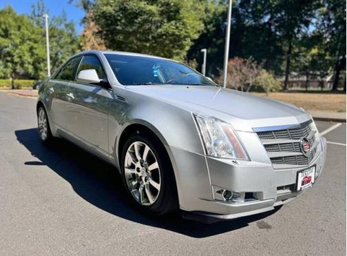 Silver 2009 Cadillac CTS Base