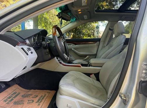 Silver 2009 Cadillac CTS Base