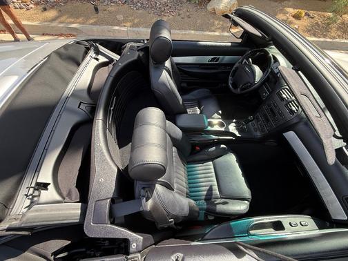 Silver 2004 Ford Thunderbird Deluxe