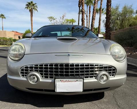 Silver 2004 Ford Thunderbird Deluxe