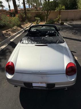 Silver 2004 Ford Thunderbird Deluxe