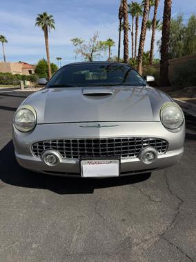 Silver 2004 Ford Thunderbird Deluxe