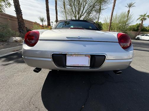 Silver 2004 Ford Thunderbird Deluxe