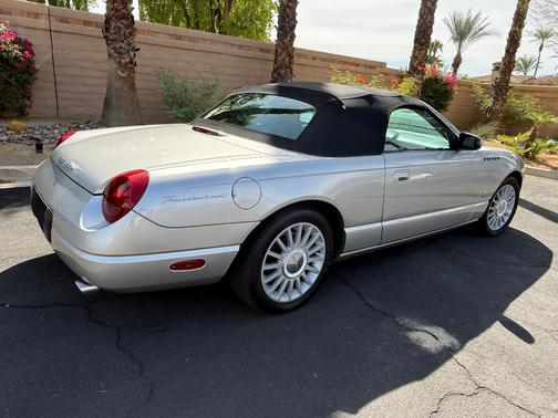 Silver 2004 Ford Thunderbird Deluxe
