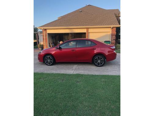 2015 Toyota Corolla S
