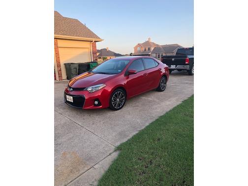 2015 Toyota Corolla S