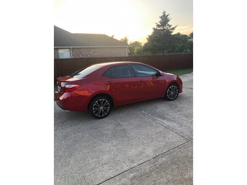 2015 Toyota Corolla S