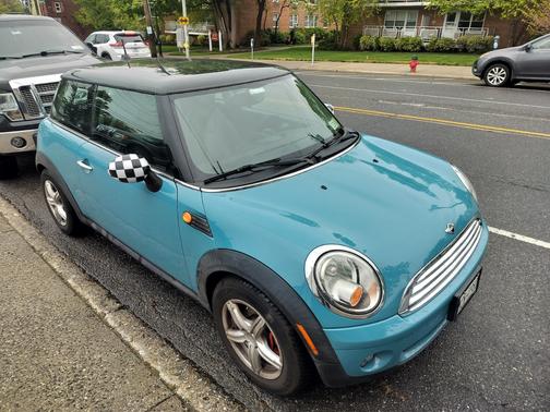 Blue 2009 MINI Cooper Base