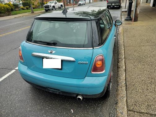 Blue 2009 MINI Cooper Base