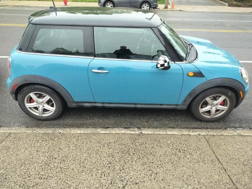 Blue 2009 MINI Cooper Base
