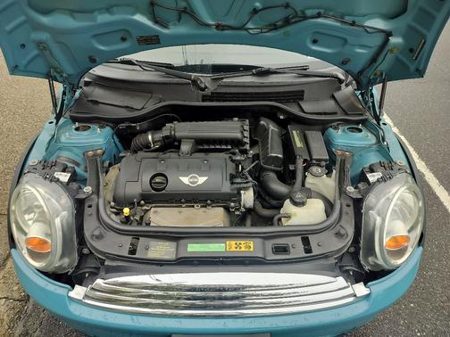 Blue 2009 MINI Cooper Base