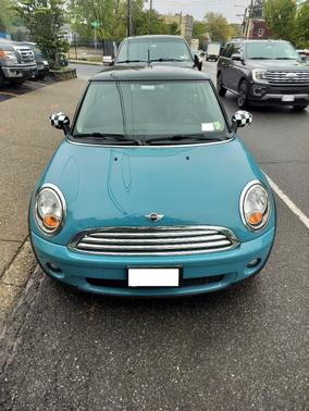 Blue 2009 MINI Cooper Base