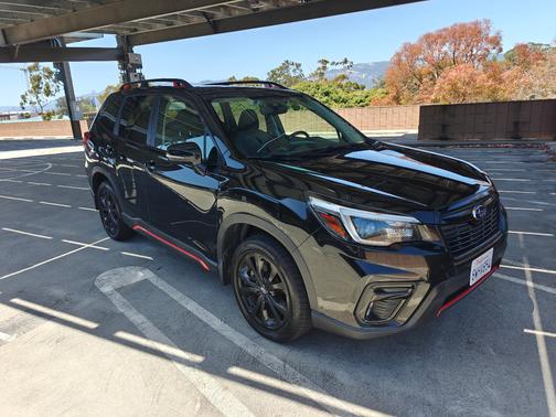 Black 2021 Subaru Forester Sport