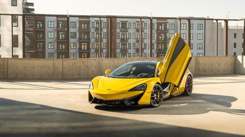 Yellow 2018 McLaren 570S Base