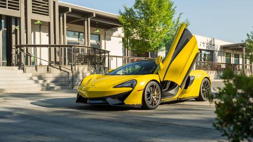 Yellow 2018 McLaren 570S Base