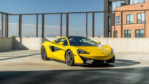 Yellow 2018 McLaren 570S Base