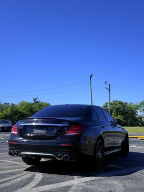 2019 Mercedes-Benz AMG E 53 4MATIC