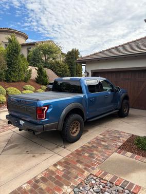 Blue 2019 Ford F-150 Raptor
