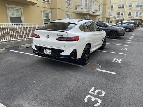 2024 BMW X4 M AWD