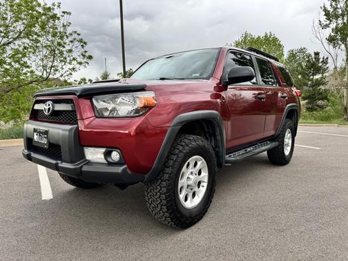 2012 Toyota 4Runner Trail