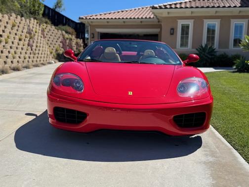 2004 Ferrari 360 Spider Base