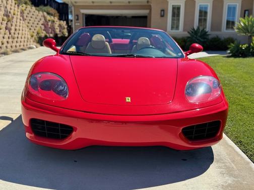 2004 Ferrari 360 Spider Base
