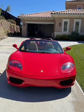 2004 Ferrari 360 Spider Base