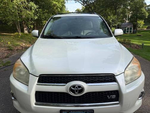 White 2009 Toyota RAV4 Limited
