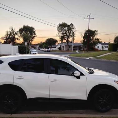 White 2016 Mazda CX-5 Sport