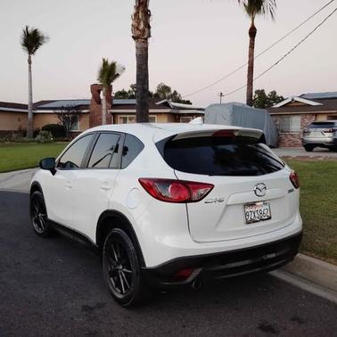 White 2016 Mazda CX-5 Sport