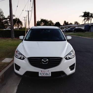 White 2016 Mazda CX-5 Sport