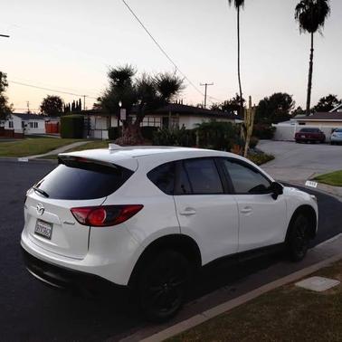 White 2016 Mazda CX-5 Sport