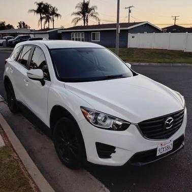 White 2016 Mazda CX-5 Sport