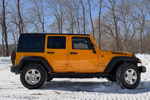 2012 Jeep Wrangler Unlimited Sport