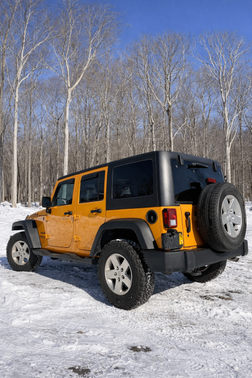 2012 Jeep Wrangler Unlimited Sport