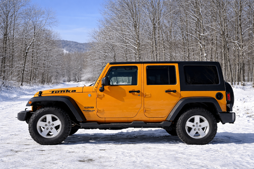 2012 Jeep Wrangler Unlimited Sport