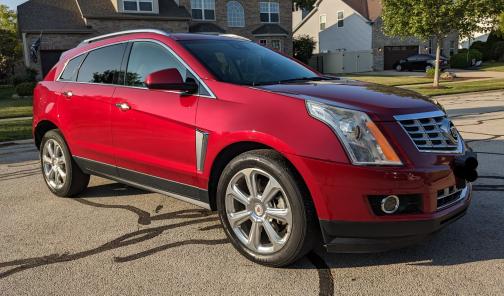 2015 Cadillac SRX Performance Collection