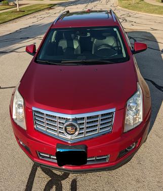 2015 Cadillac SRX Performance Collection