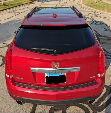 2015 Cadillac SRX Performance Collection