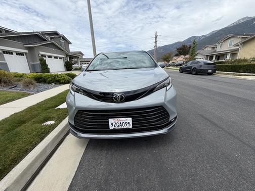 Gray 2026 Toyota Sienna Woodland Edition