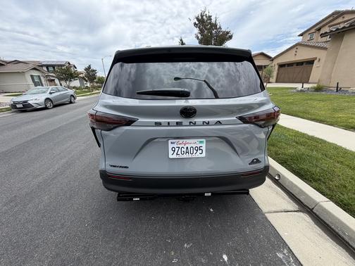 Gray 2026 Toyota Sienna Woodland Edition