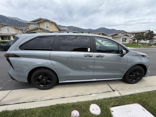 Gray 2026 Toyota Sienna Woodland Edition