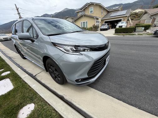 Gray 2026 Toyota Sienna Woodland Edition