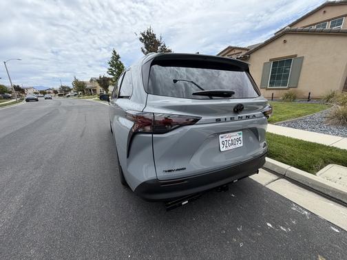 Gray 2026 Toyota Sienna Woodland Edition