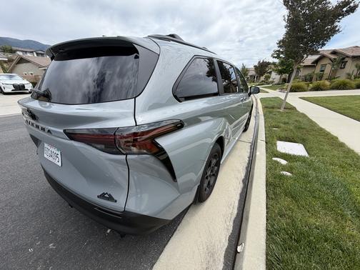 Gray 2026 Toyota Sienna Woodland Edition
