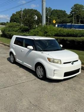 White 2013 Scion xB Base